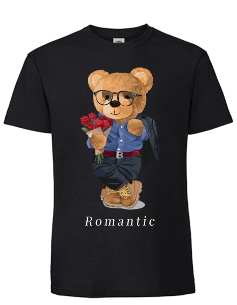 T-Shirt Bär Romantic